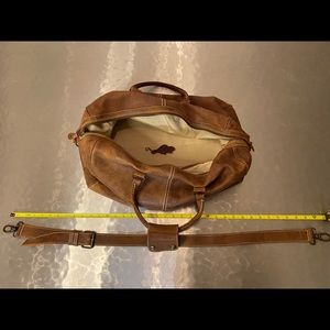 Roots Over Night Duffle Bag